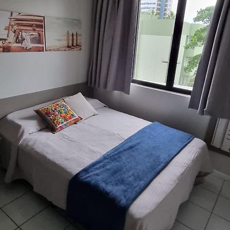 Flat encantador com piscina e WIFI Maceió Exterior foto