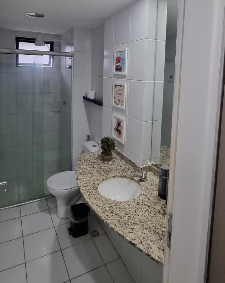 Flat encantador com piscina e WIFI Maceió Exterior foto