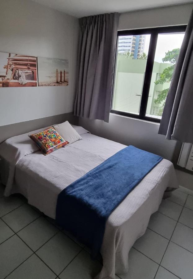 Flat encantador com piscina e WIFI Maceió Exterior foto