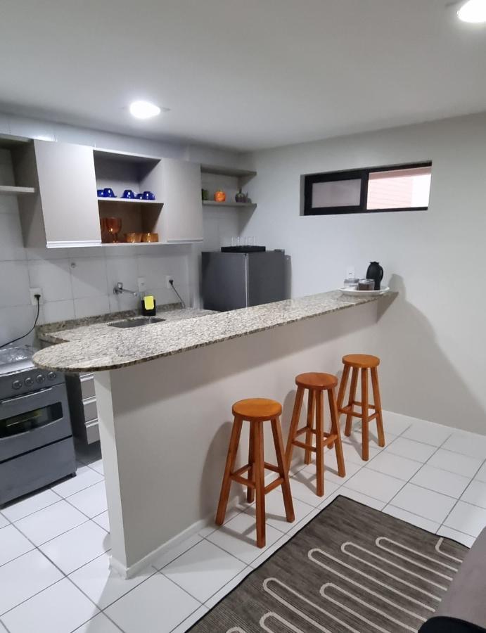 Flat encantador com piscina e WIFI Maceió Exterior foto