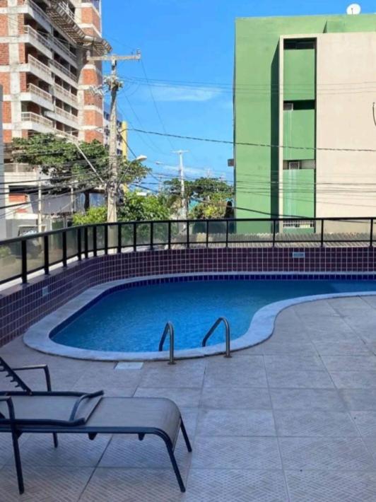 Flat encantador com piscina e WIFI Maceió Exterior foto