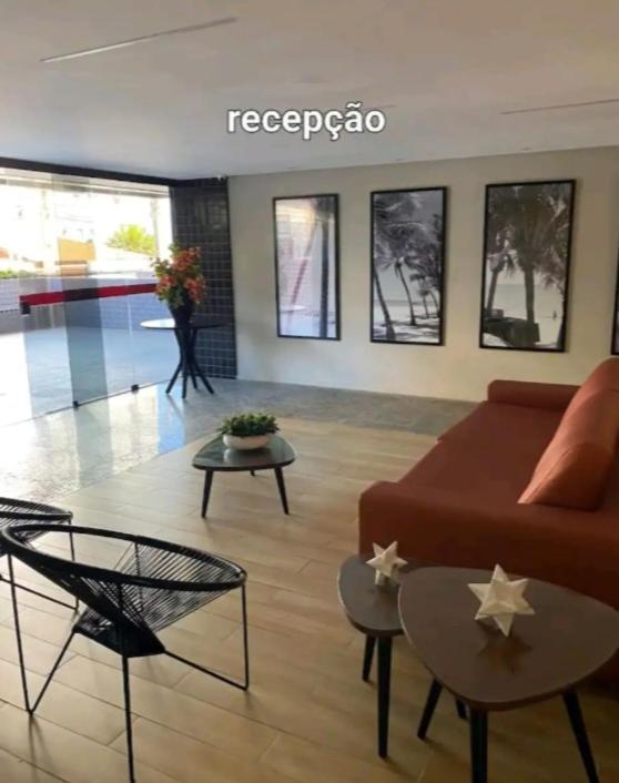 Flat encantador com piscina e WIFI Maceió Exterior foto