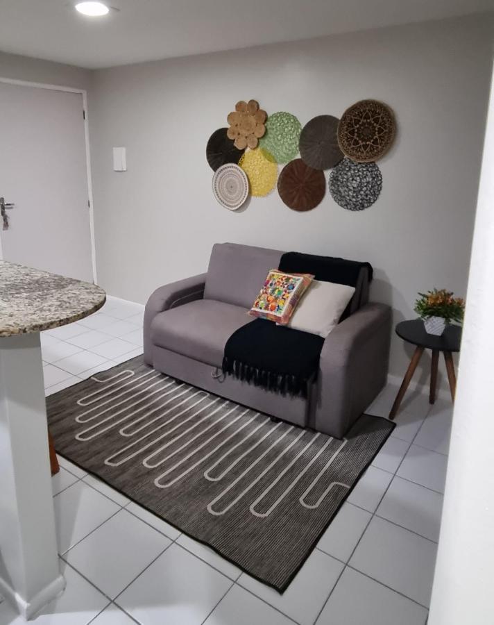 Flat encantador com piscina e WIFI Maceió Exterior foto