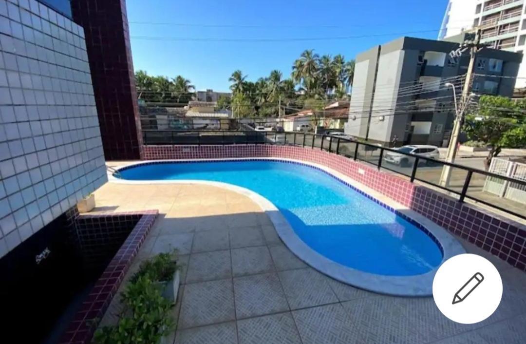 Flat encantador com piscina e WIFI Maceió Exterior foto